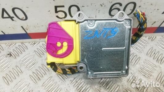 Блок управления airbag volkswagen passat B6 (ZNT09