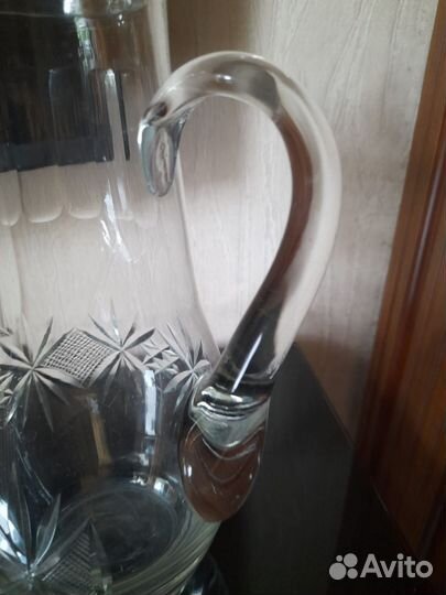 Графин кувшин с крышкой