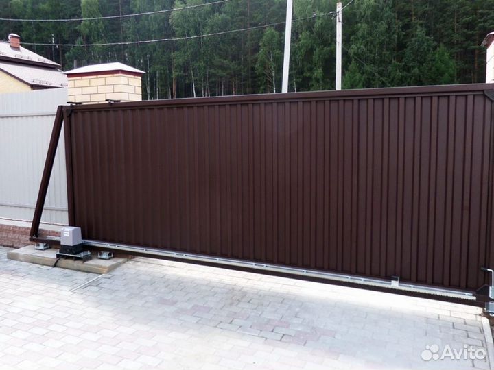 Ворота для дома 