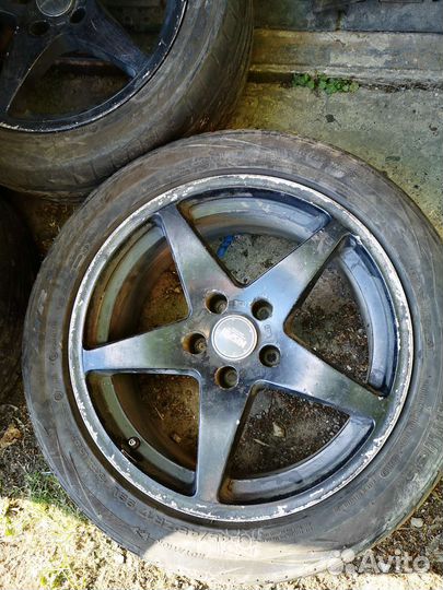 Диски Nismo R33 r17 оригинал nissan skyline R33