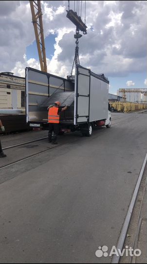 Грузоперевозки Газель 6.20 м 30 куб до 3-х тонн