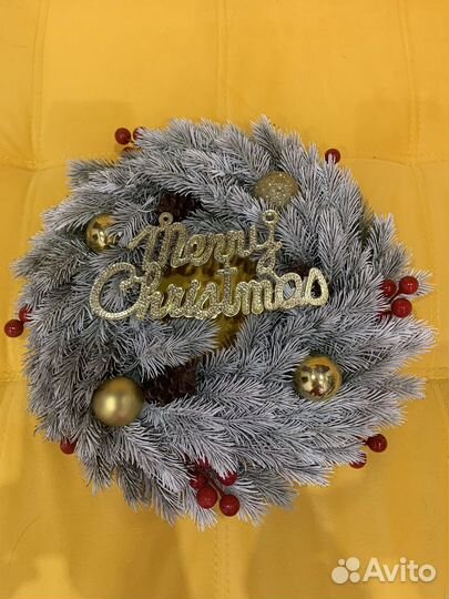Венок новогодний и рождественский