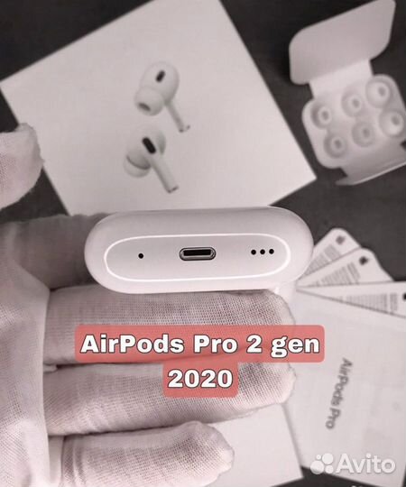 AirPods Pro 2 gen на ориг чипе новые арт.149