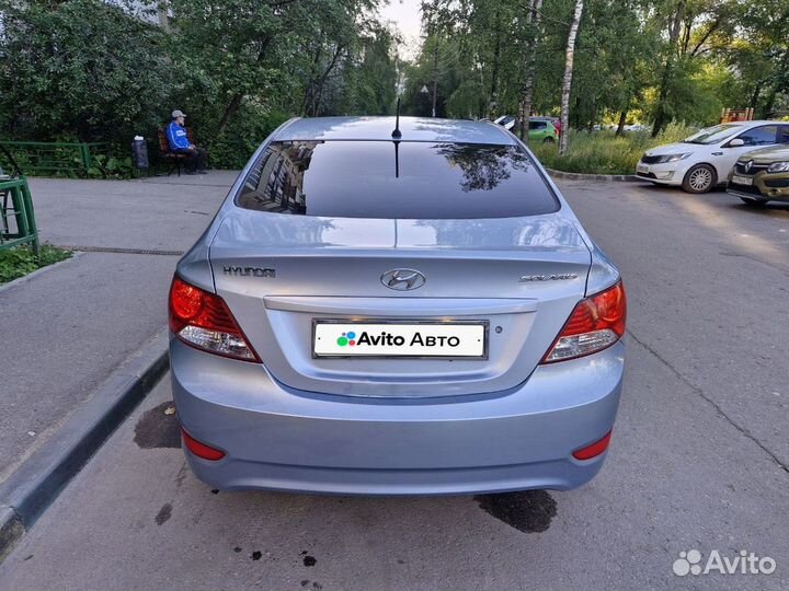 Hyundai Solaris 1.4 AT, 2011, 148 888 км