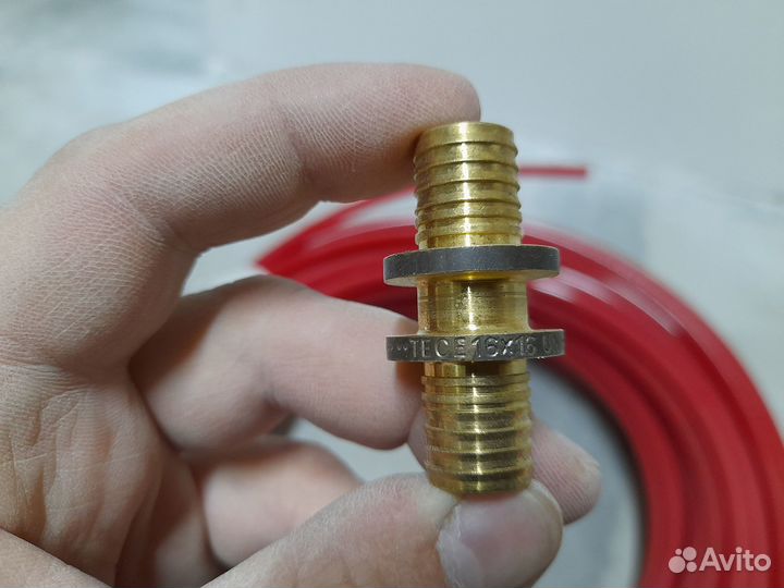 Труба для теплого пола