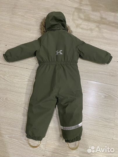 Зимний комбинезон 92