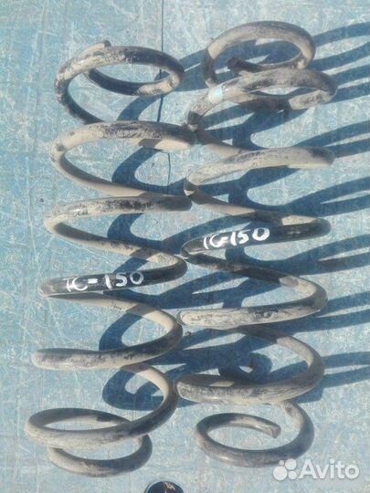 Пружина задняя Toyota Corolla E150 2006-2013