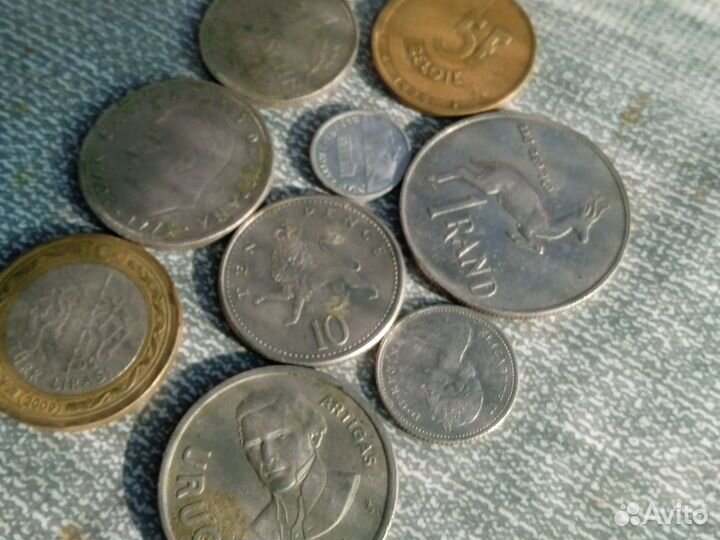 Зарубежные монеты