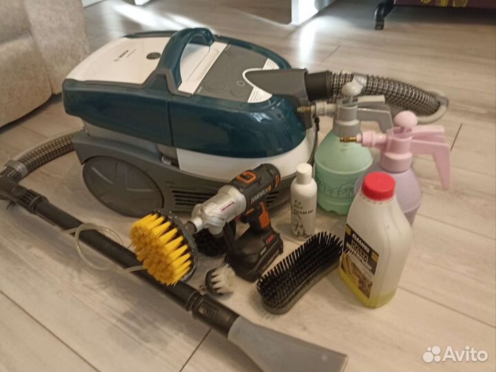 Аренда комплекта для химчистки