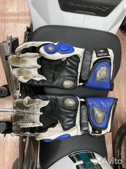 Перчатки мотоциклетные Suomy Kevlar