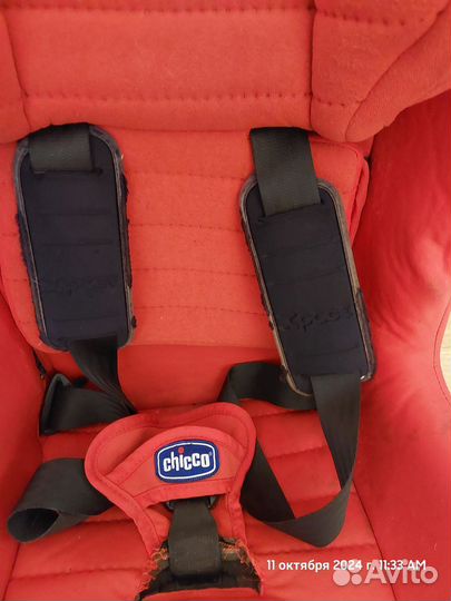 Детское автокресло chicco 9-18 кг