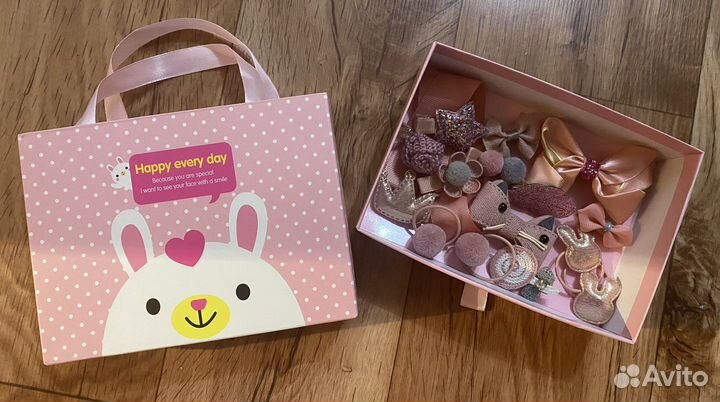 Набор резинок для волос