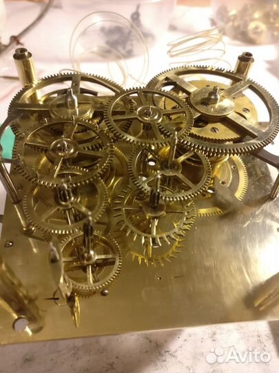 Ремонт и реставрация часов всех марок и систем