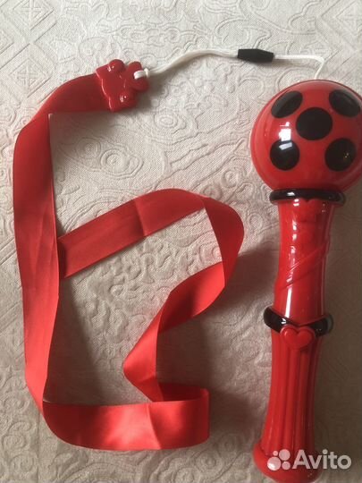 Музыкальный жезл леди баг