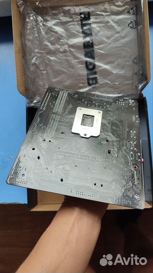 Новая Игровая Мат Плата Gigabyte H470M LGA 1200