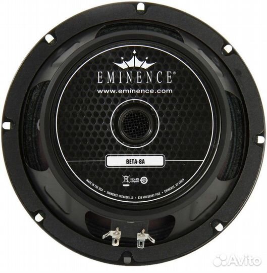 Eminence beta-8A динамик 8, 225W