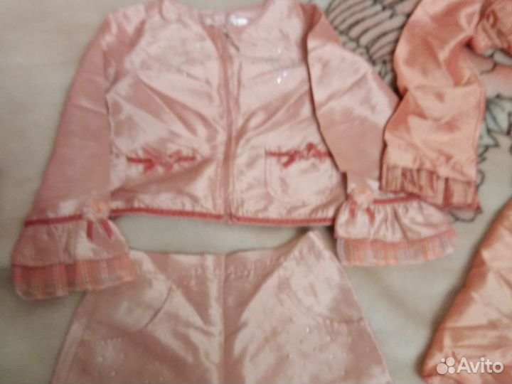 Костюм для девочки 110см