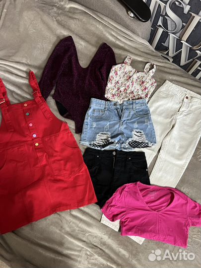 Женские вещи пакетом 42 44