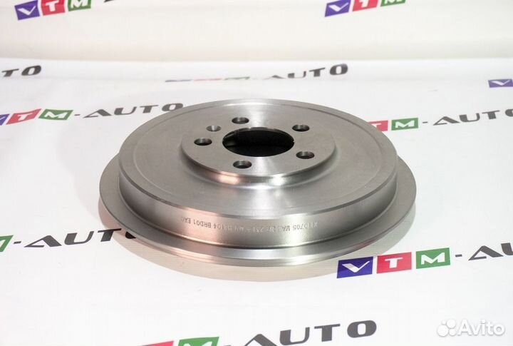 Fenox Барабан тормозной VW polo audi A3 skoda fabi