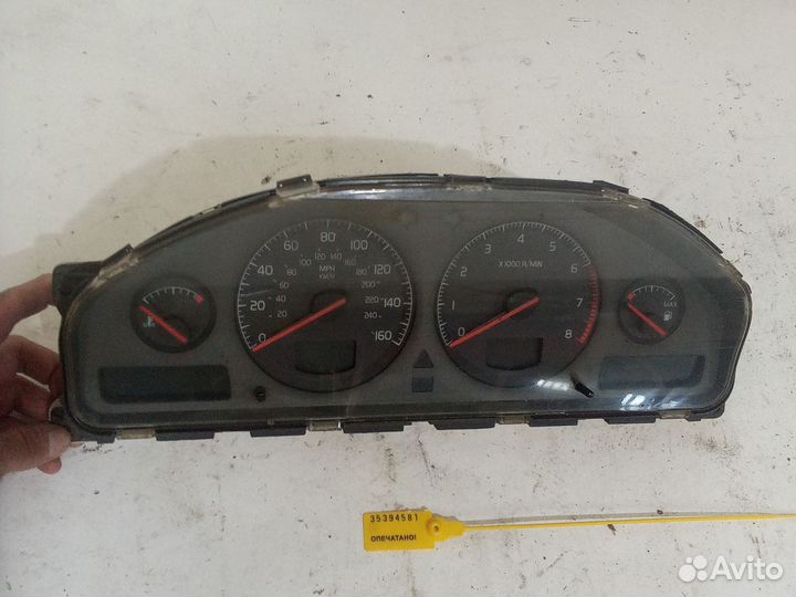 Панель приборов Volvo Хс70 2005 9499670