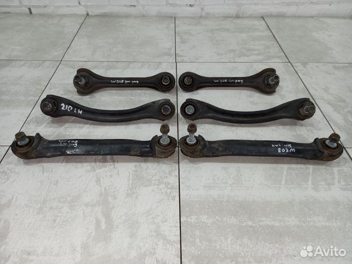 Рычаги комплект задние Mercedes Clk320 W208