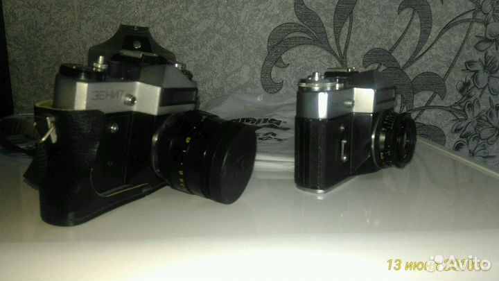 Фотоаппарат Zenit-E