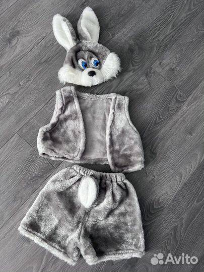 Костюм зайчкика