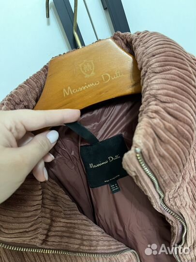 Куртка демисезонная massimo dutti xs