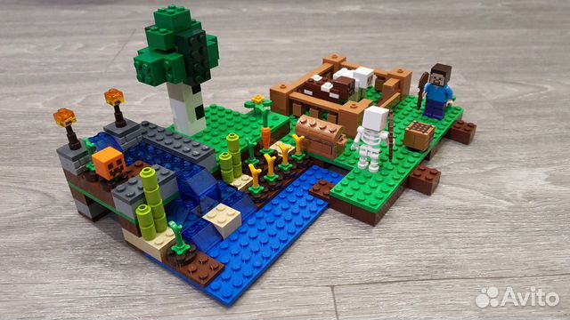 Lego 21114 minecraft on sale