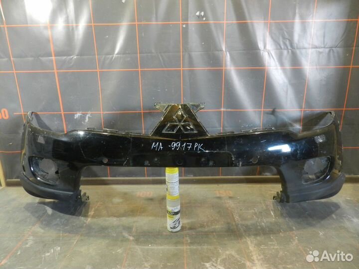 Бампер передний - Mitsubishi Pajero Sport 2