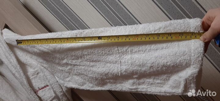 Халат новый махровый белый р. XL