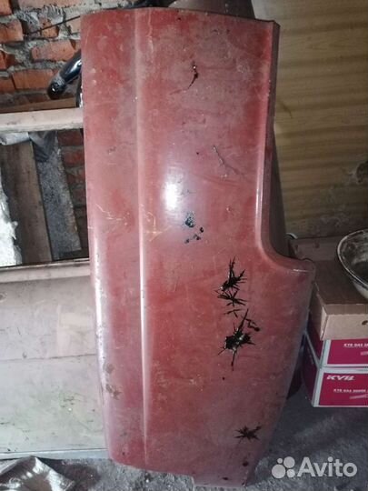 Крылья на газ 21 Волга