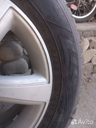 Amtel NordMaster 215/65 R16