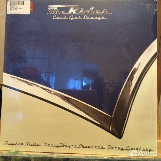The Rides/Can’t Get/Pierced Arrow/blues rock 2Lp