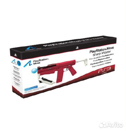 Автомат PS Move Sharp Shooter