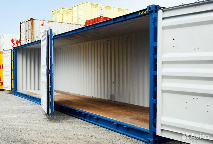 Контейнер 40 футов, 40 Open side container