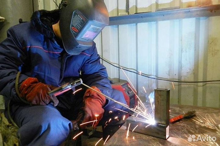 Услуги сварщика