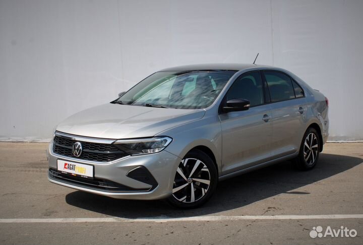 Volkswagen Polo 1.6 AT, 2021, 52 233 км