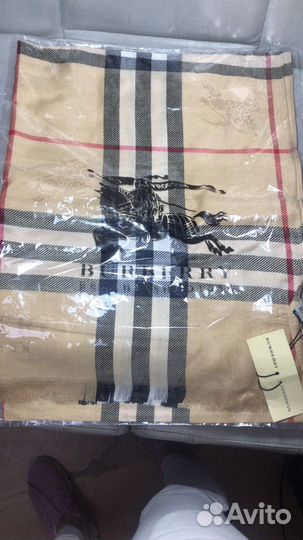 Палантин (платок, шарф) burberry Luxe