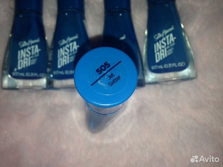 Лак для ногтей Sally Hansen 505