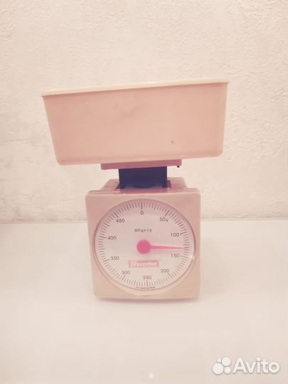 Весы кухонные, механические - 500 гр