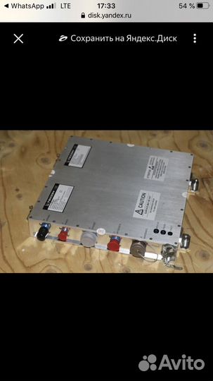 Селекторная панель B-747,авиадеталь