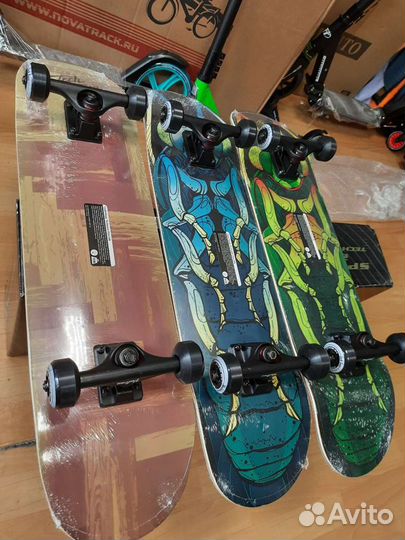 Скейтборд Tech Team Vulcan трюковой
