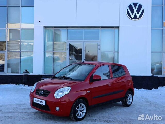 Kia Picanto 1.1 AT, 2008, 130 986 км