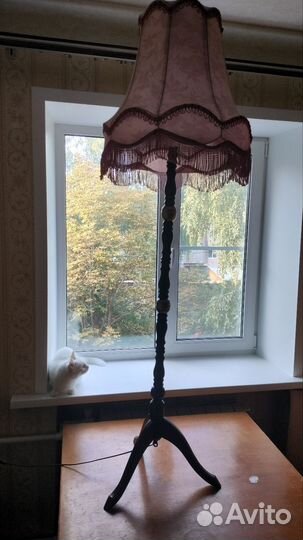 Торшер напольный СССР