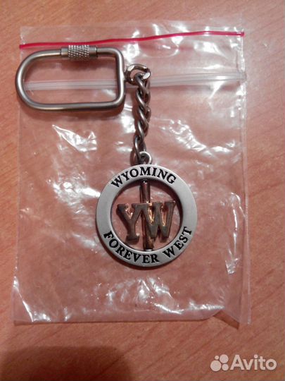 Брелок на замке Вайоминг, США (Wyoming, USA)