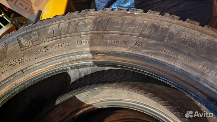 Michelin Latitude X-Ice North 225/55 R18 102T