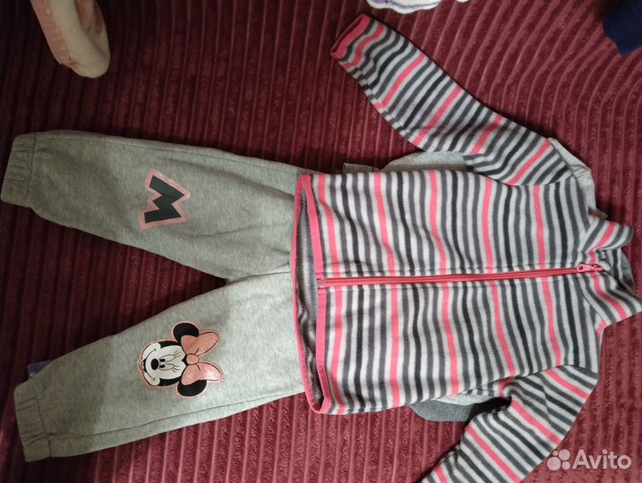 Одежда для девочек пакетом, размер 92-98