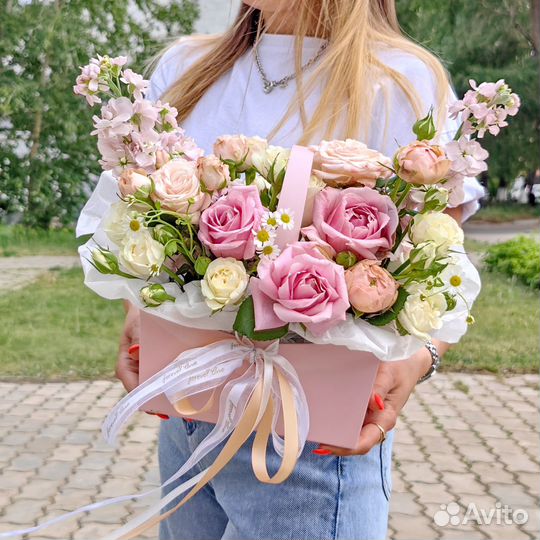 Кустовые розы