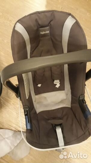 Inglesina otutto deluxe 3 в 1